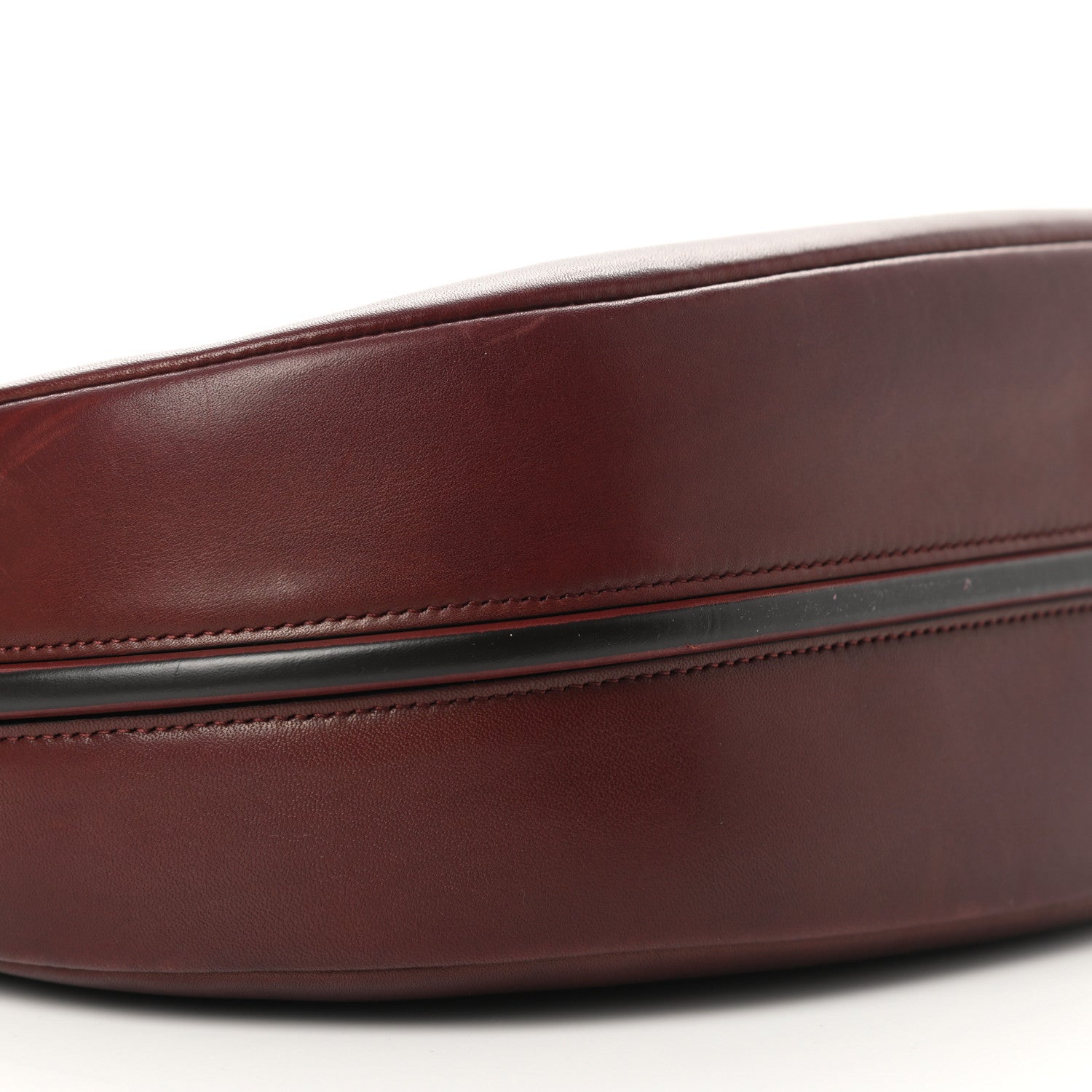 Celine Natural Calfskin Trotteur Messenger Bag Burgundy 7 of 10