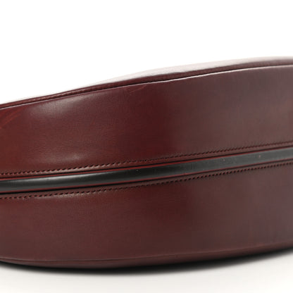 Celine Natural Calfskin Trotteur Messenger Bag Burgundy 7 of 10