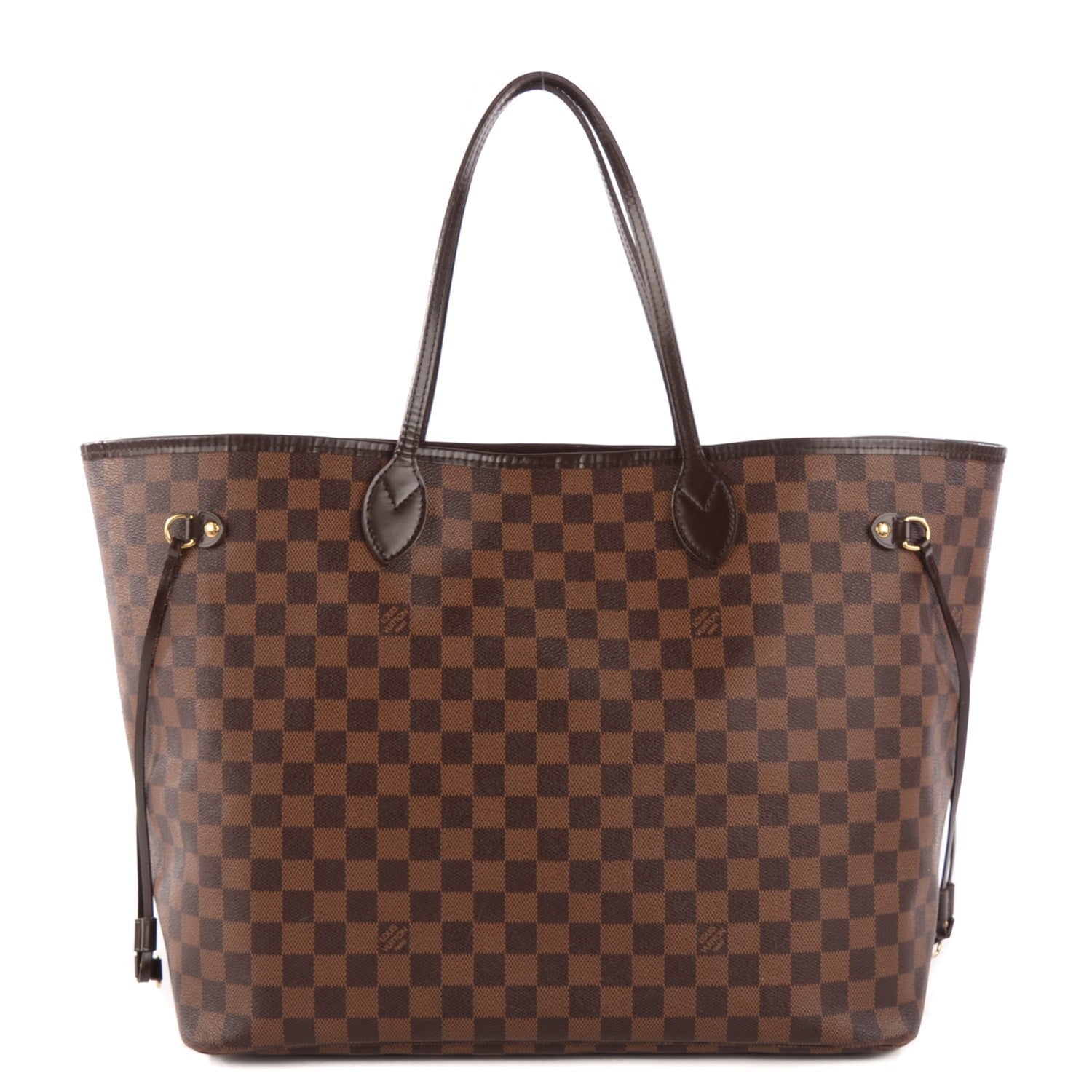 Louis Vuitton Damier Ebene Neverfull GM 1 of 8
