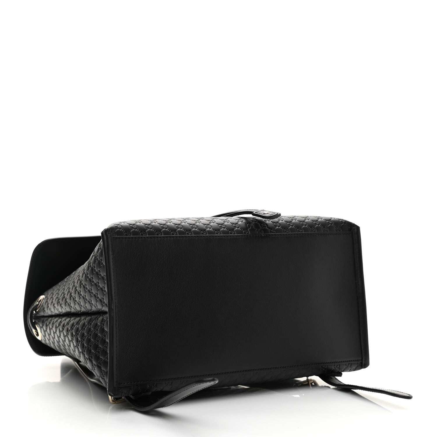 Gucci Microguccissima Drawstring Backpack Black 4 of 9
