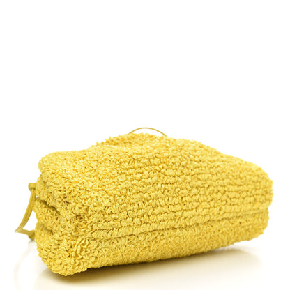 Bottega Veneta Boucle Curly Raffia The Mini Pouch Mirabelle 4 of 10