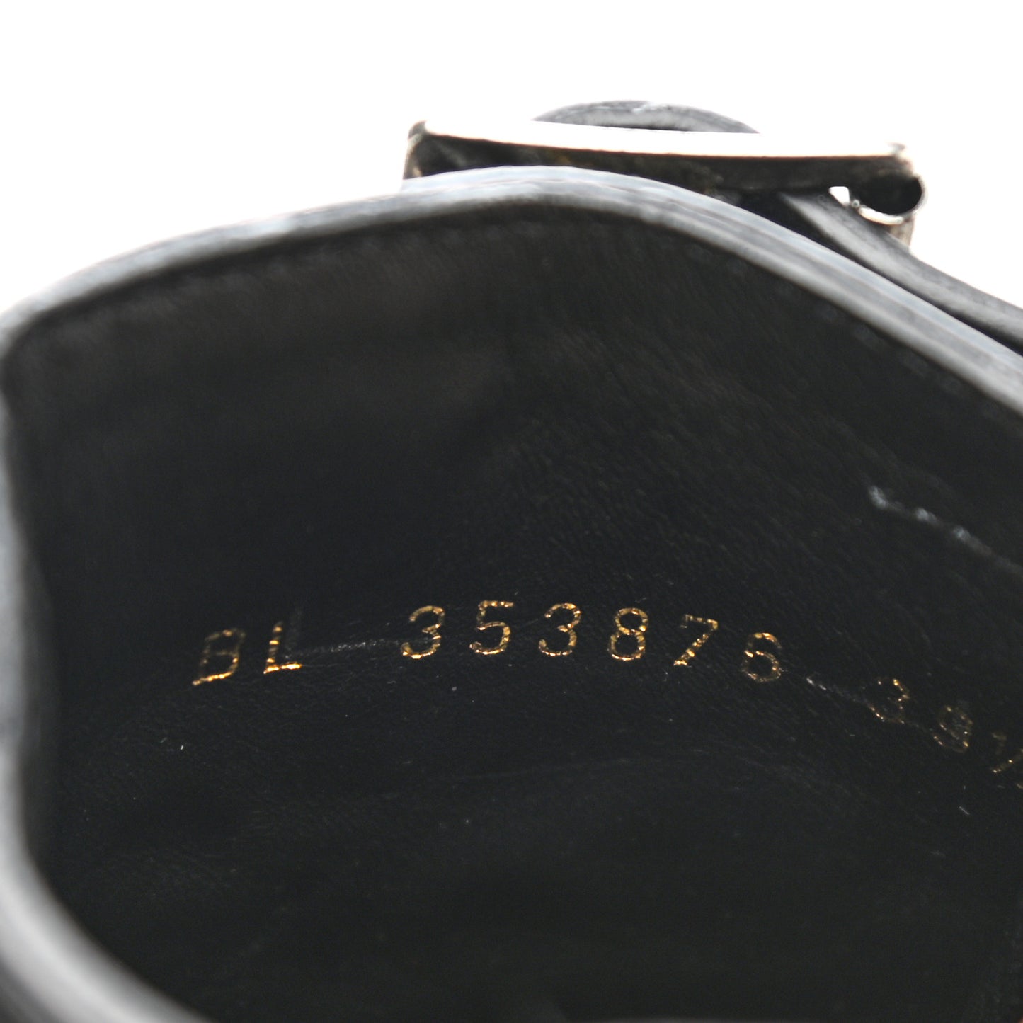 Smooth Calfskin Studded Womens Punk Ranger Boots 39.5 Black