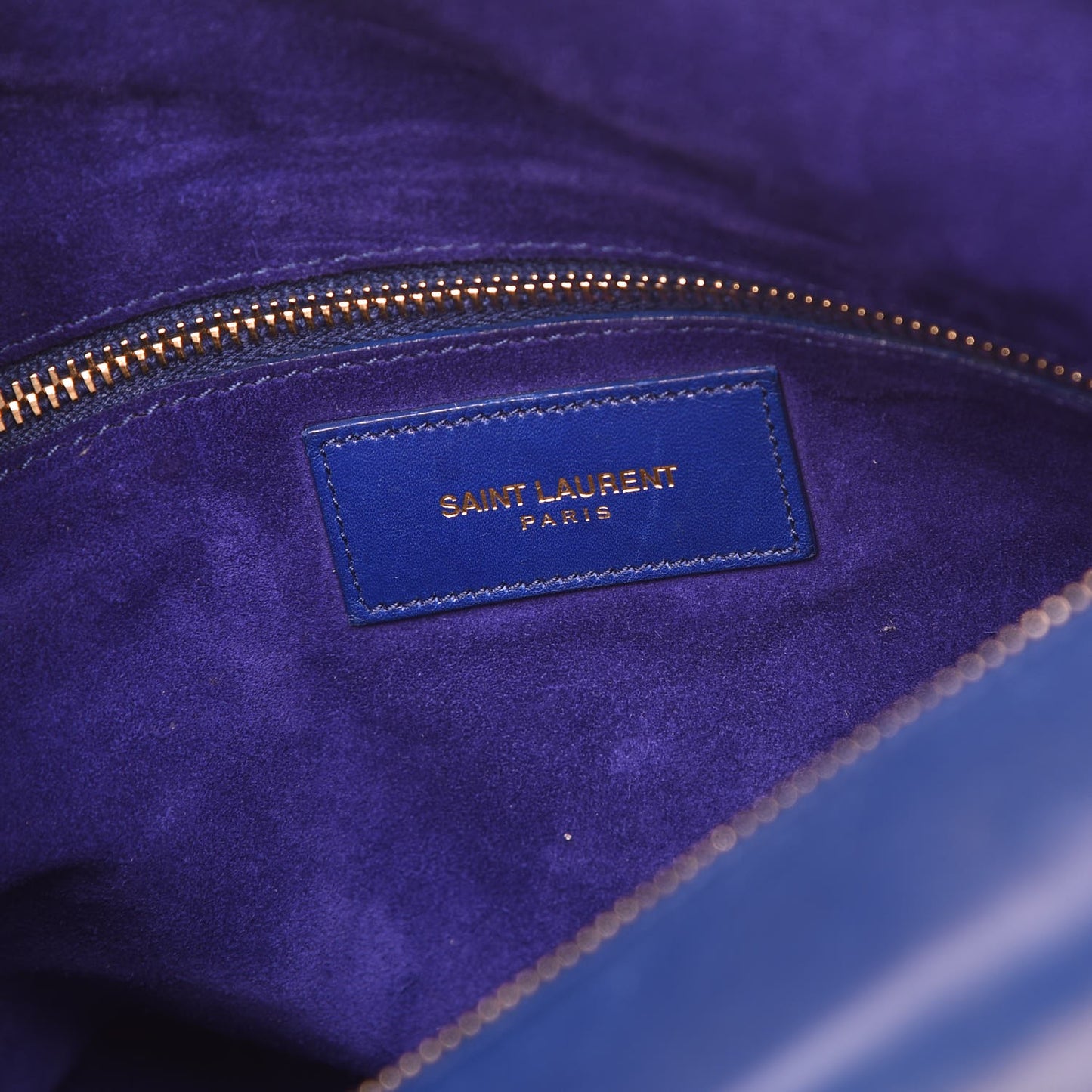 Calfskin Classic Duffle 6 Blue