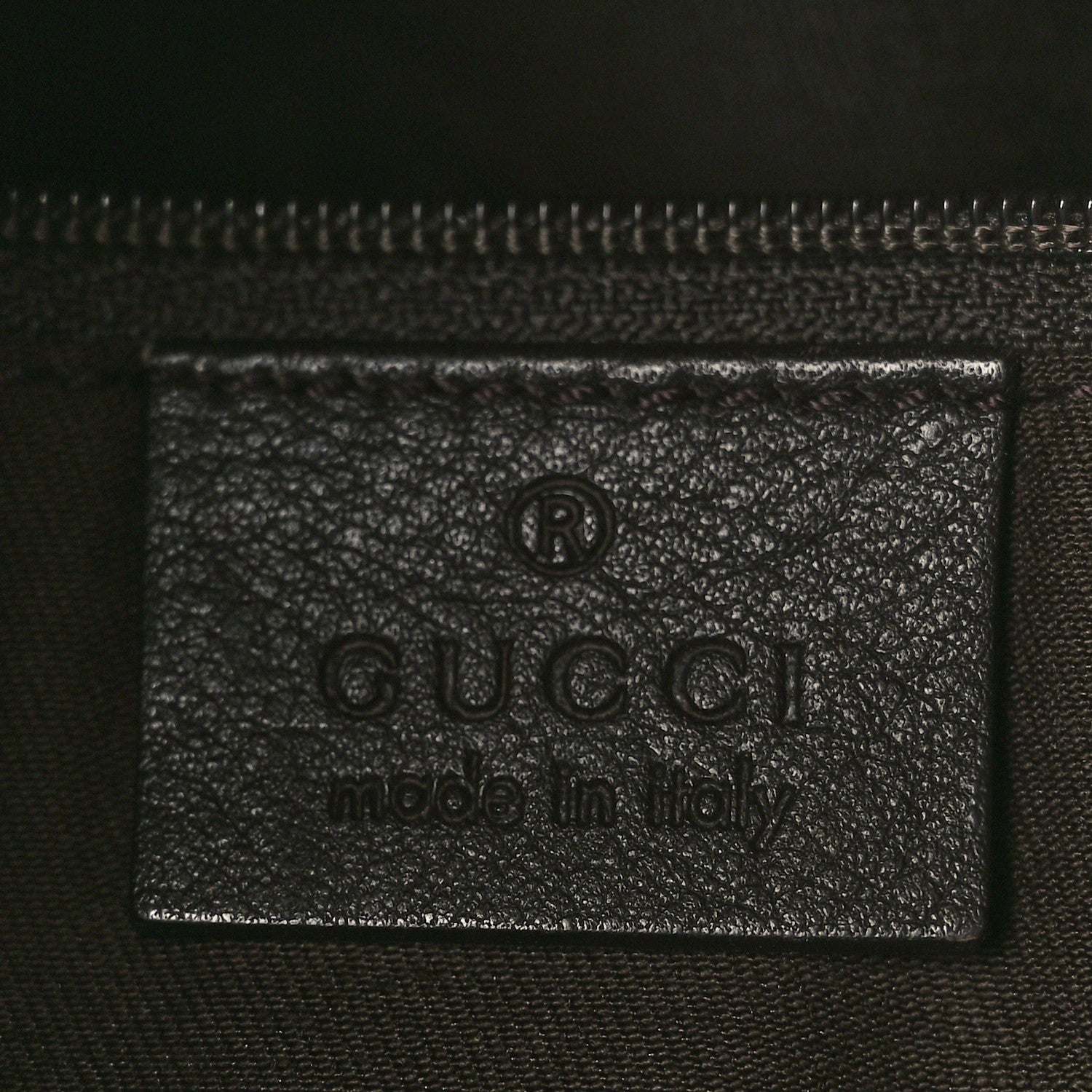 Gucci Monogram Medium D Gold Ring Hobo Dark Brown 6 of 11