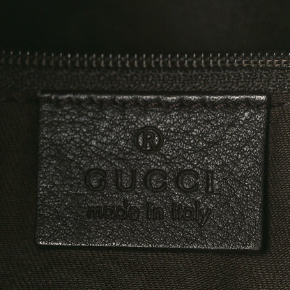 Gucci Monogram Medium D Gold Ring Hobo Dark Brown 6 of 11