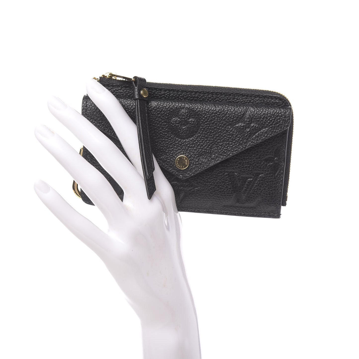 Empreinte Recto Verso Card Holder Black