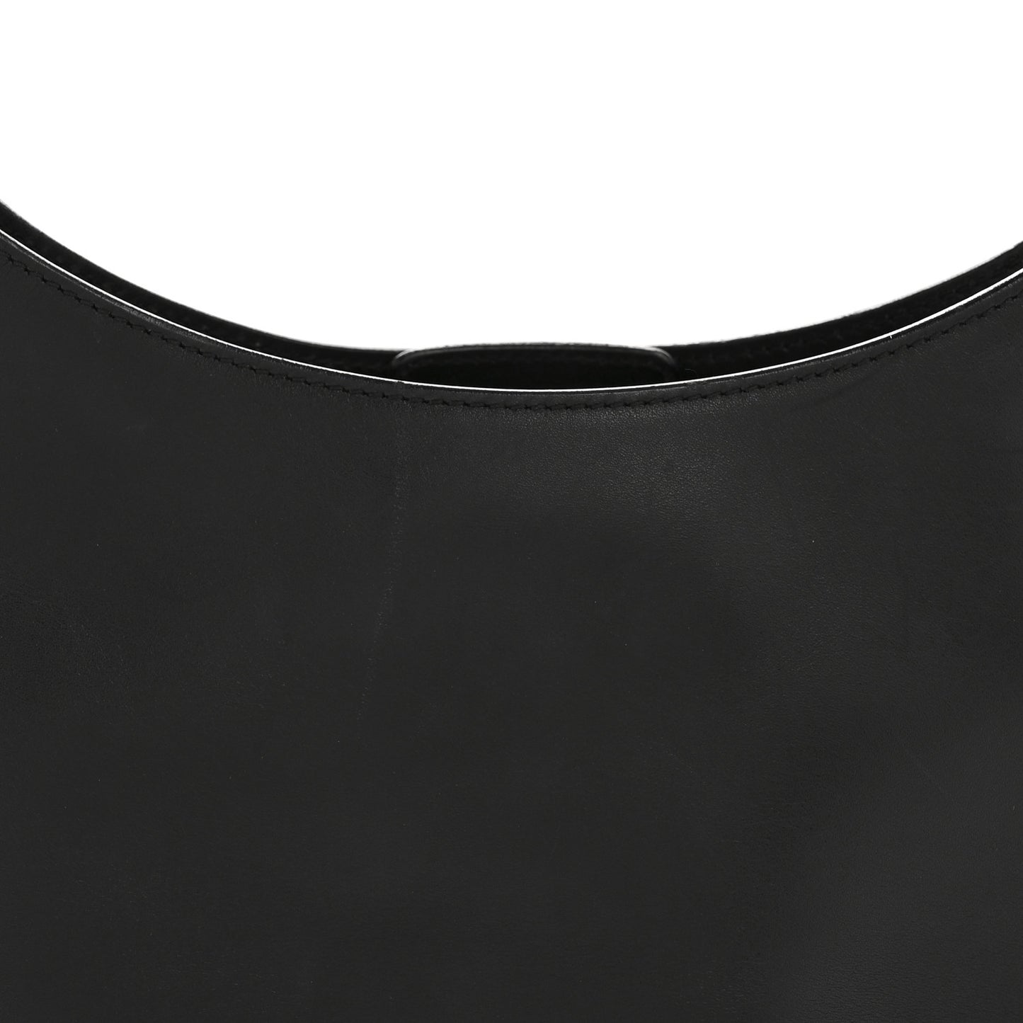 Vitello Trend Shoulder Bag Black