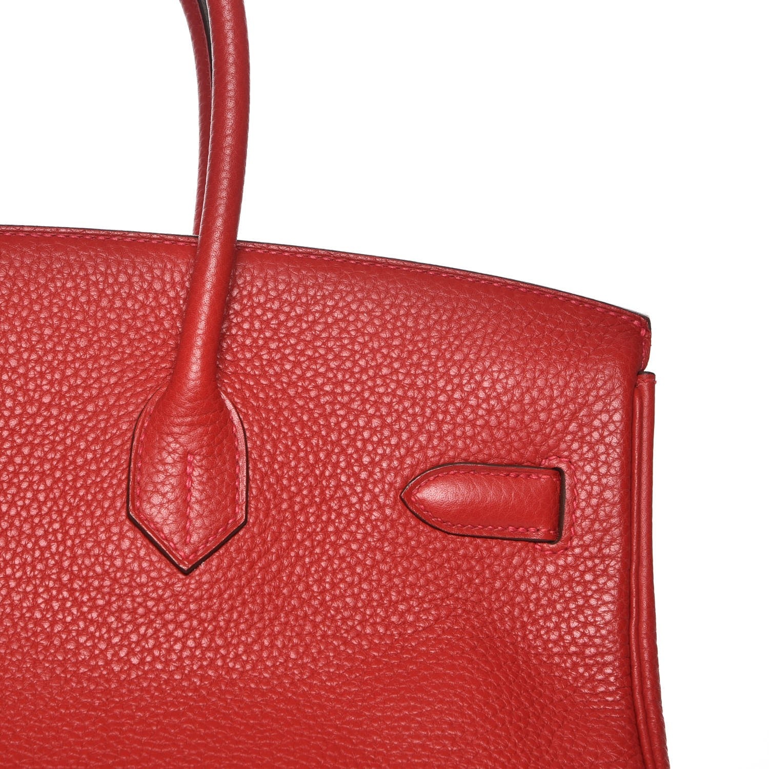 Hermes Togo Birkin 35 Rouge Casaque 24 of 29
