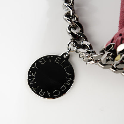 Stella McCartney Shaggy Deer Falabella Messenger Plum 7 of 10