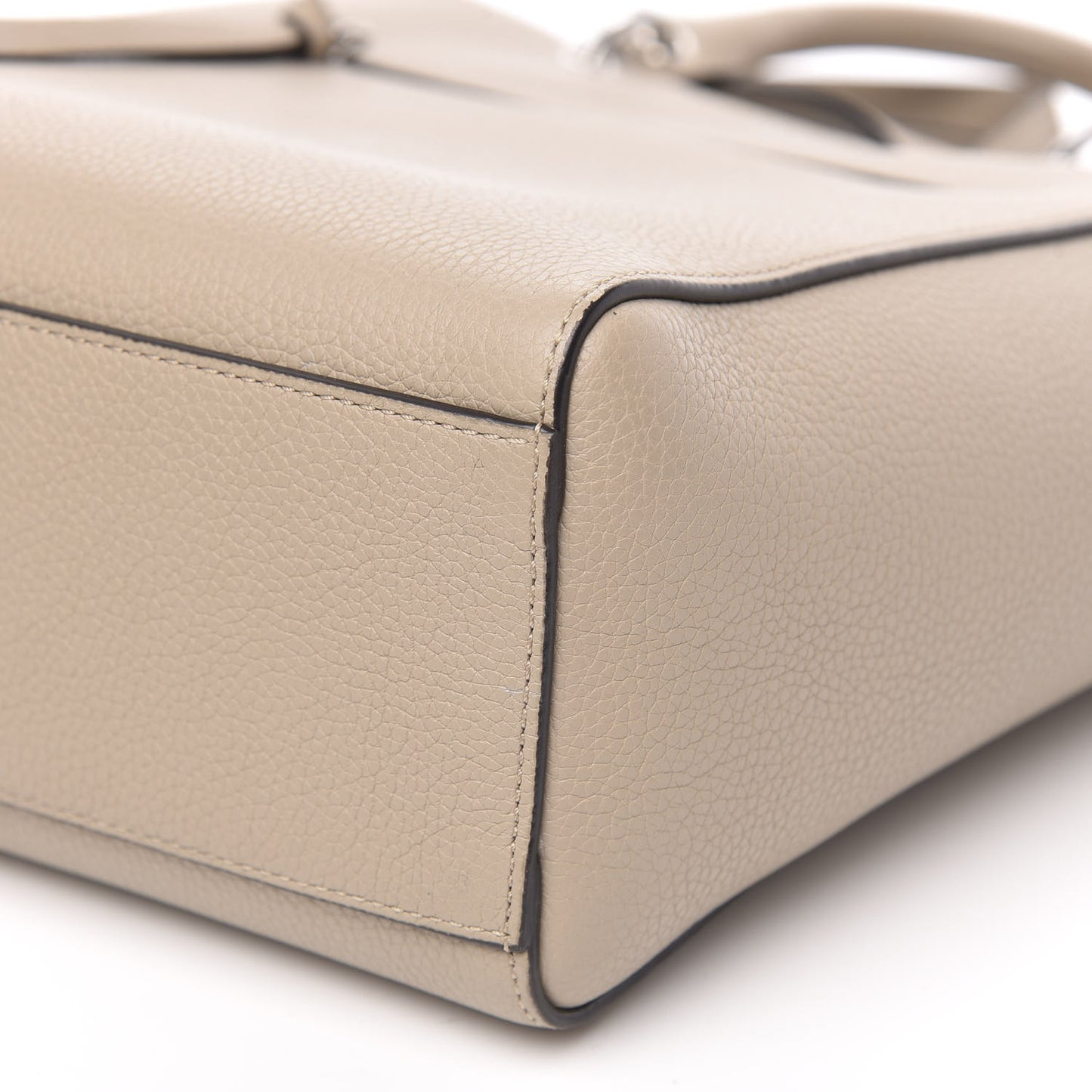 Classic Grain Small Maple Tote Solid Grey