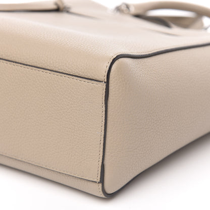 Mulberry Classic Grain Small Maple Tote Solid Grey 9 of 10