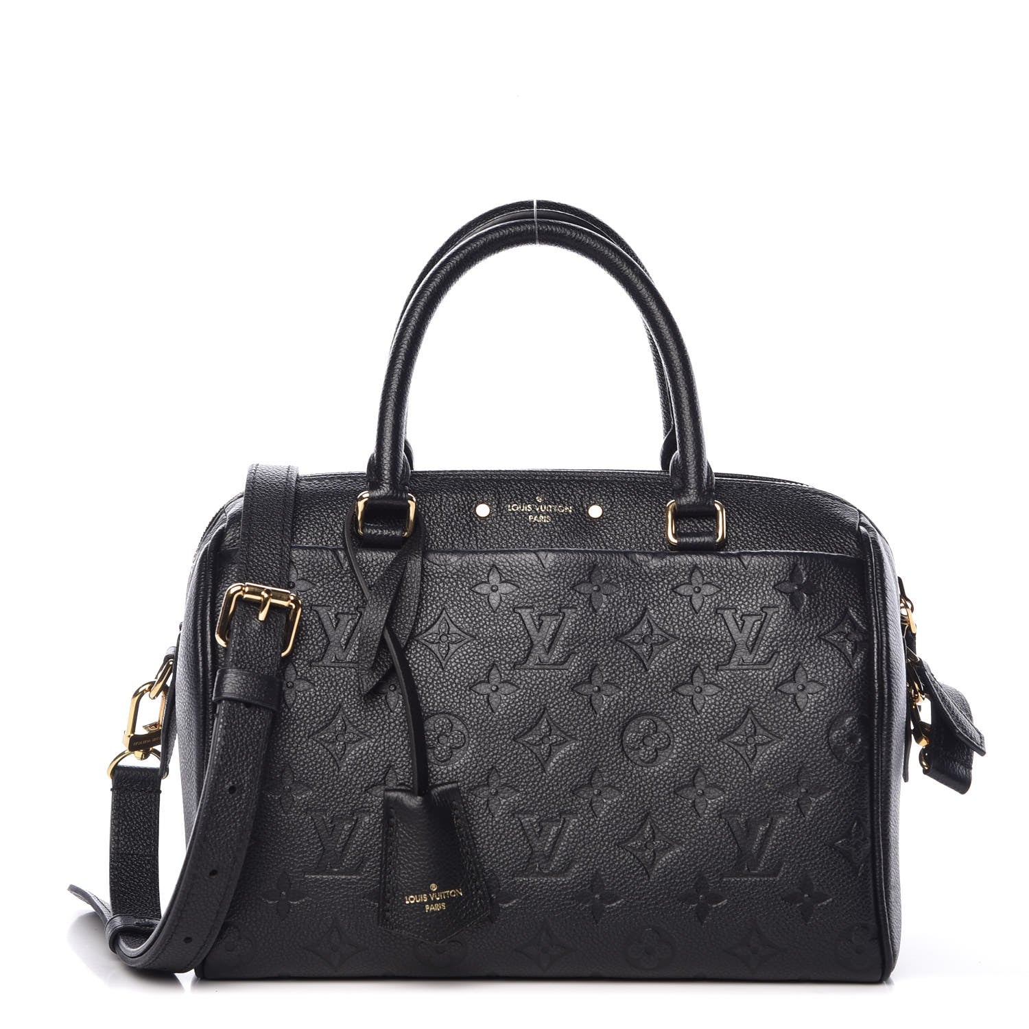 Louis Vuitton Empreinte Speedy Bandouliere 25 NM Black 1 of 21