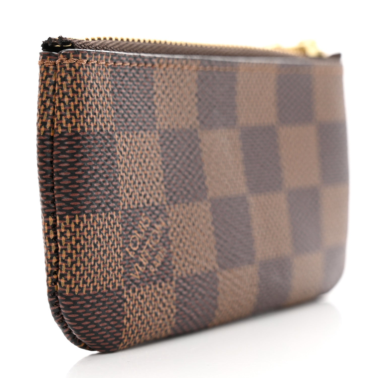 Louis Vuitton Damier Ebene Key Pouch 4 of 9