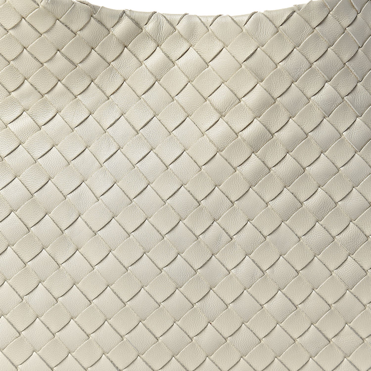 Bottega Veneta Intrecciato Nappa Medium Campana Hobo Bianca 13 of 13