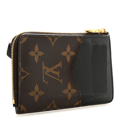 Louis Vuitton Monogram Recto Verso Card Holder Black 4 of 12
