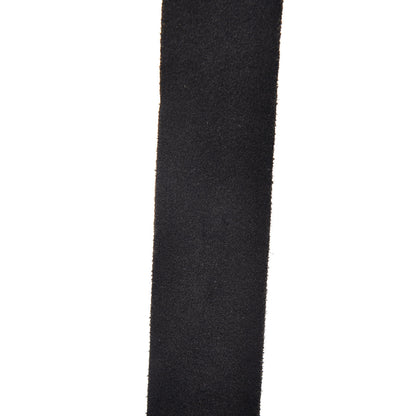 Gucci Faded Calfskin Double G 40mm Belt 85 34 Black 7 of 7
