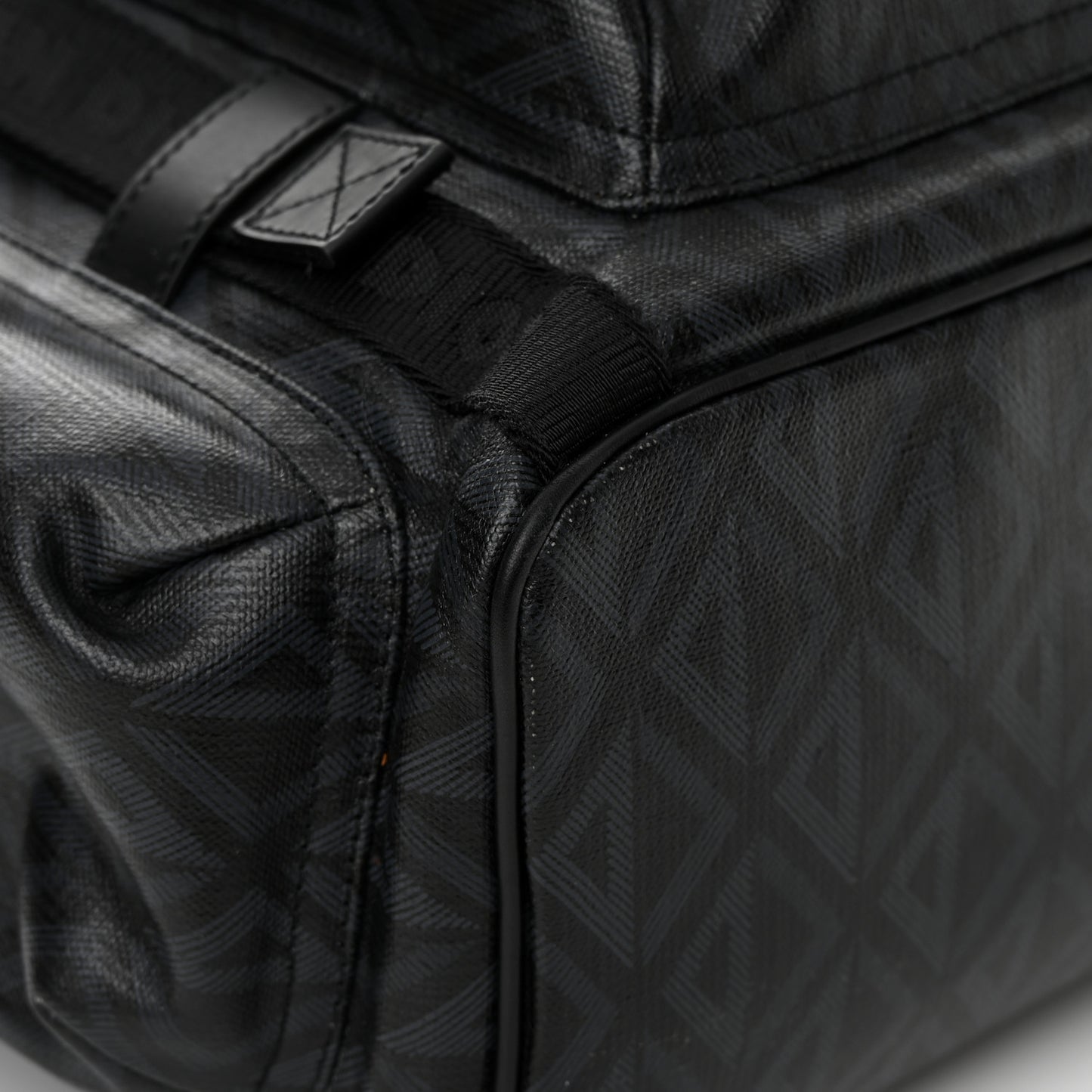 Canvas CD Diamond Hit The Road Backpack Black