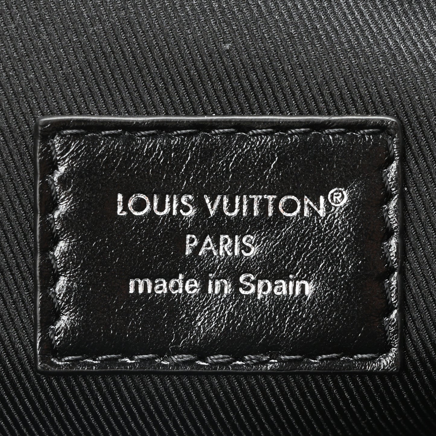 Calfskin Cargo Wearable Wallet Black