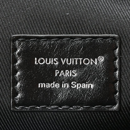 Louis Vuitton Calfskin Cargo Wearable Wallet Black 6 of 9