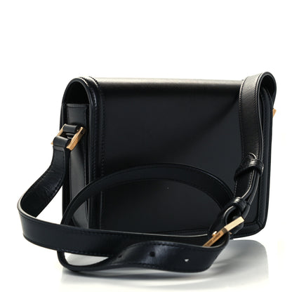 Saint Laurent Smooth Calfskin Small Solferino Satchel Black 3 of 12