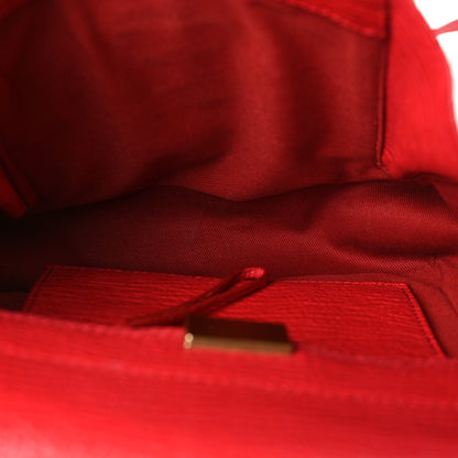 3.1 Phillip Lim Textured Calfskin Mini Pashli Satchel Red 5 of 11