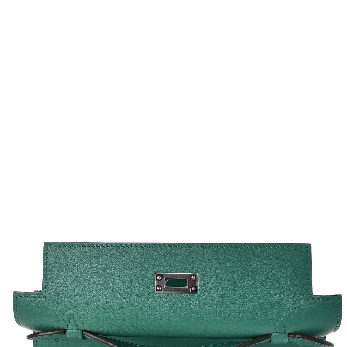 Swift Kelly Pochette Clutch Vert Vertigo