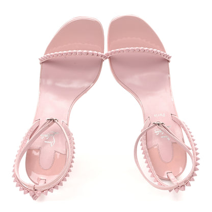 Christian Louboutin Patent So Me 100 Sandals 40 Rosy 2 of 10