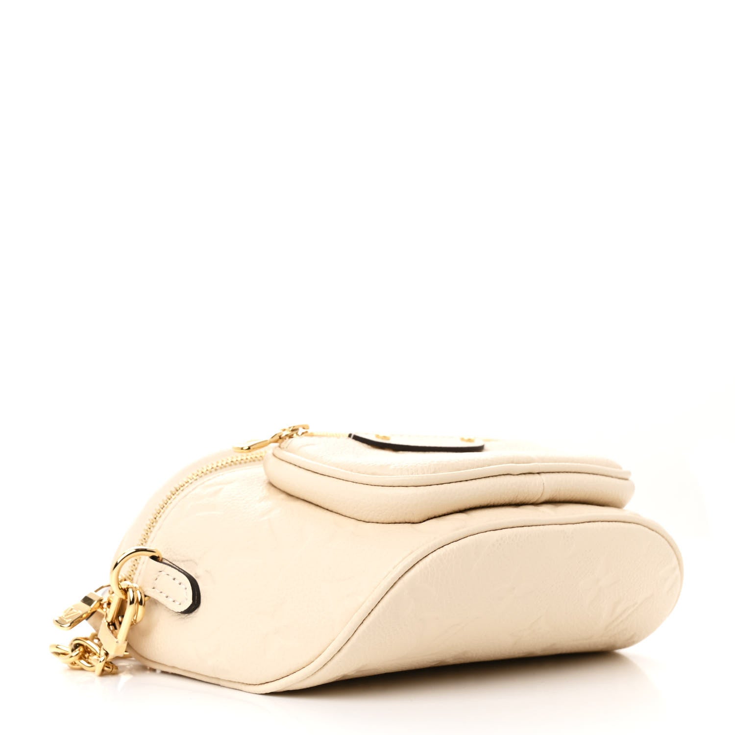Louis Vuitton Empreinte Mini Bumbag Cream 4 of 10