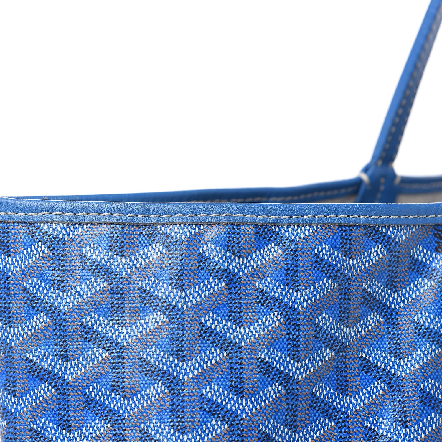 Goyard Goyardine Saint Louis PM Sky Blue 12 of 16