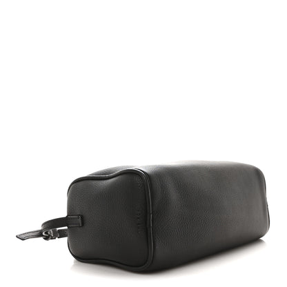 The Row Grained Calfskin 90's Bag Black 4 of 9