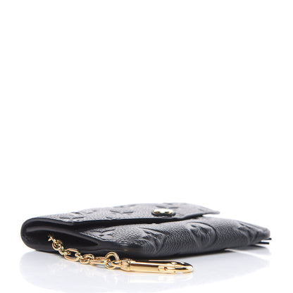 Louis Vuitton Empreinte Key Pouch Black 4 of 8