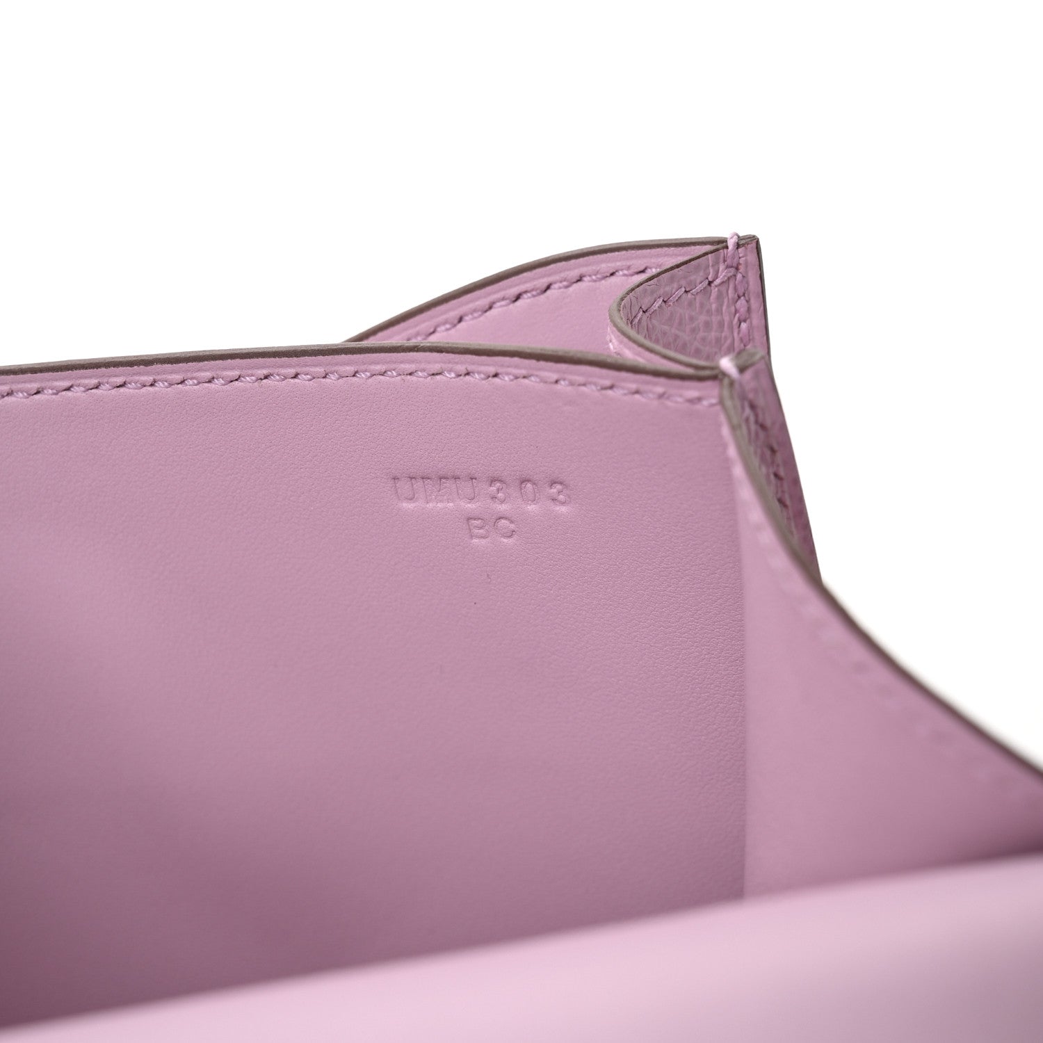 Hermes Epsom Constance 18 Mauve Sylvestre 7 of 10