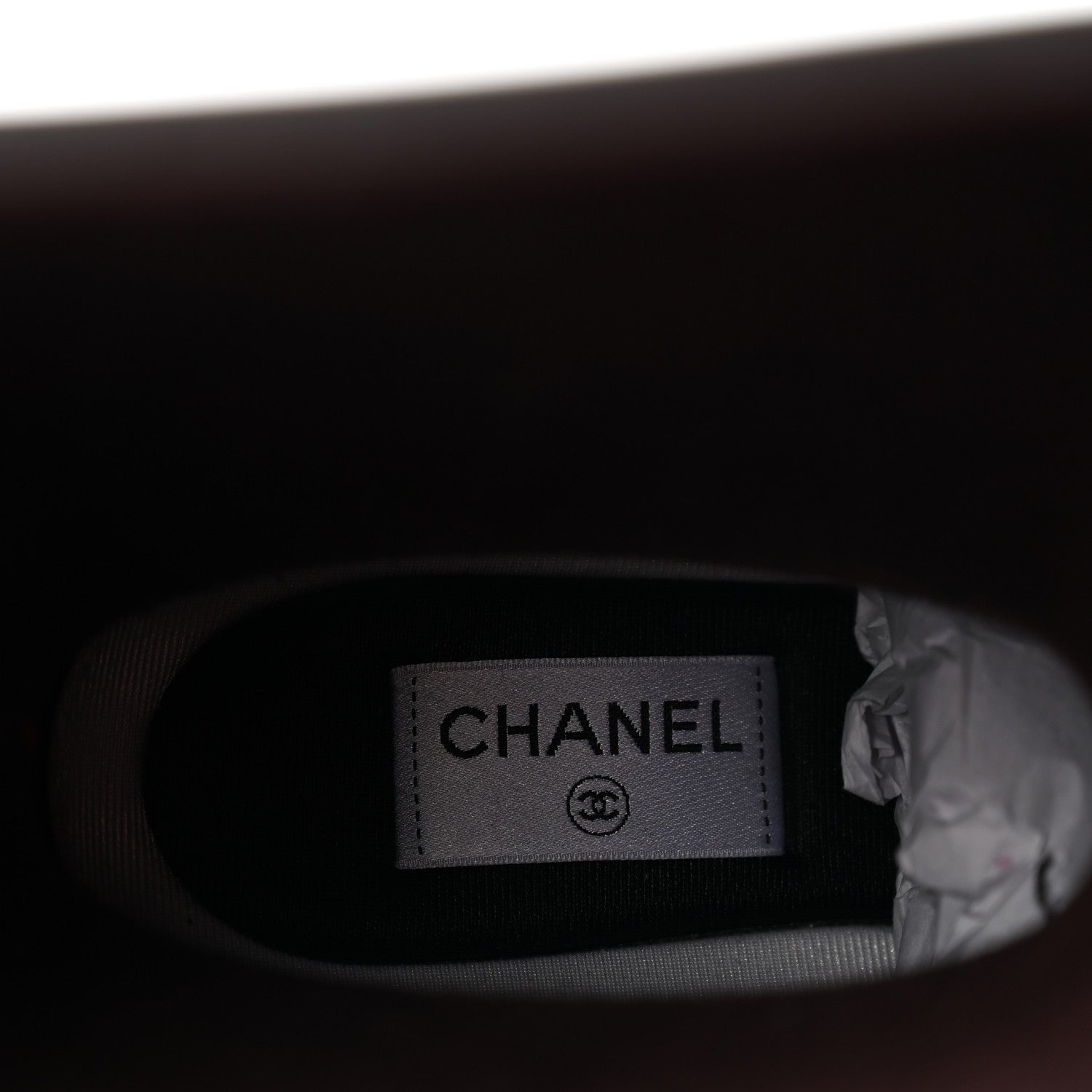 Chanel Caoutchouk CC High Boots 39 Black 8 of 9