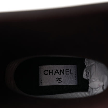 Chanel Caoutchouk CC High Boots 39 Black 8 of 9