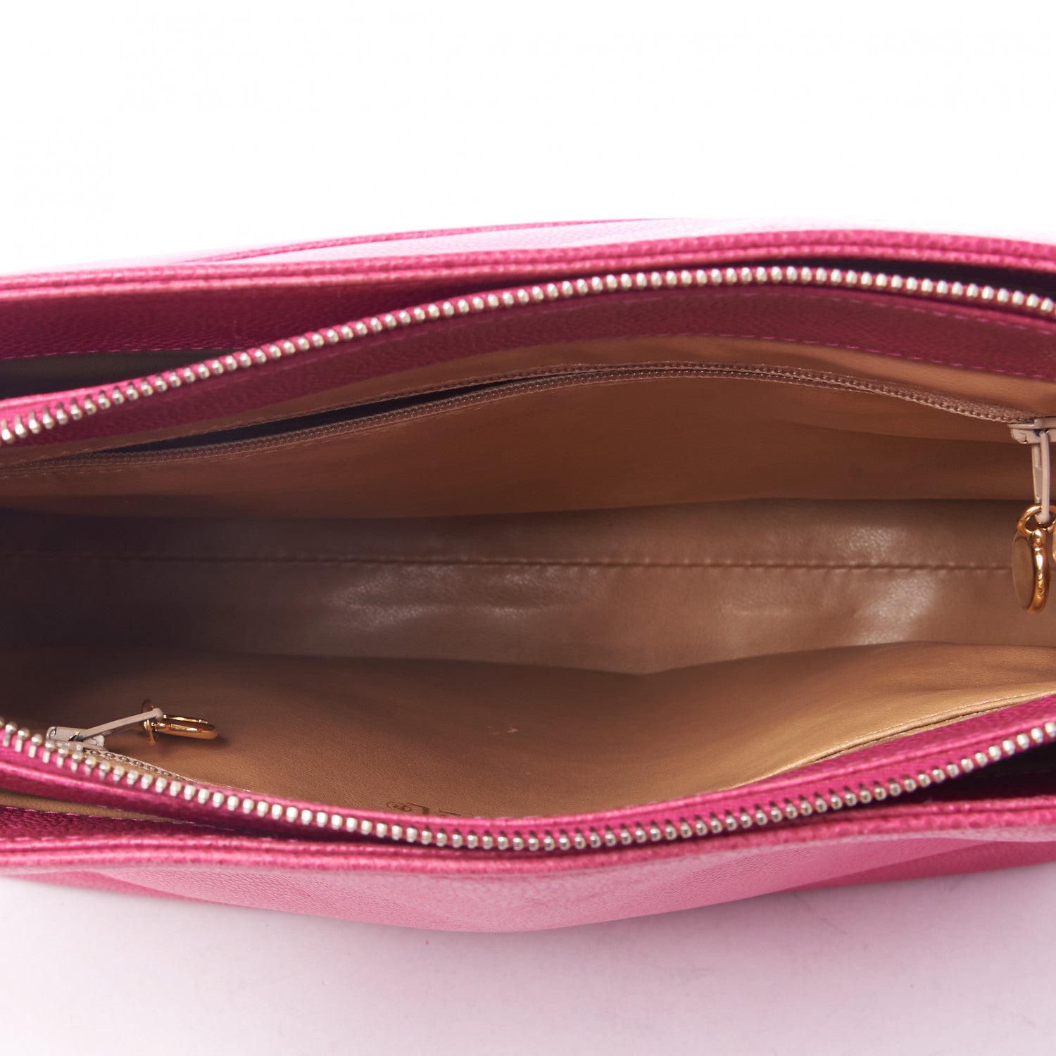 Chanel Caviar CC Shoulder Bag Pink 7 of 11