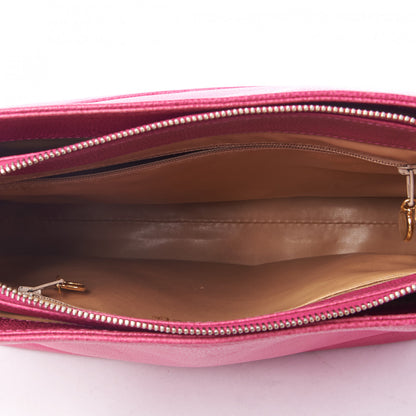 Chanel Caviar CC Shoulder Bag Pink 7 of 11