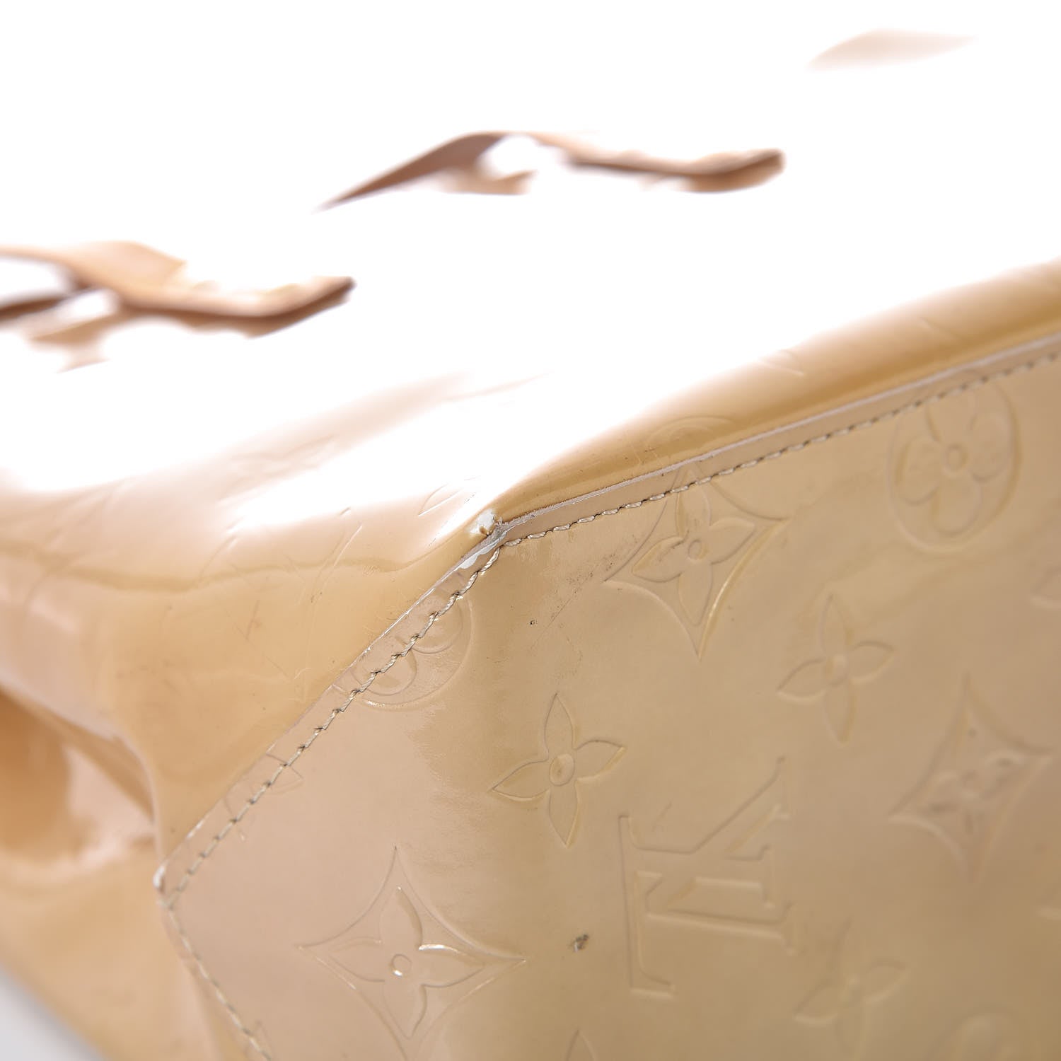Louis Vuitton Vernis Reade PM Beige 12 of 15
