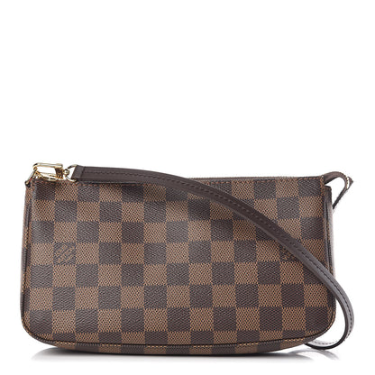 Louis Vuitton Damier Ebene Pochette Accessories NM 1 of 10