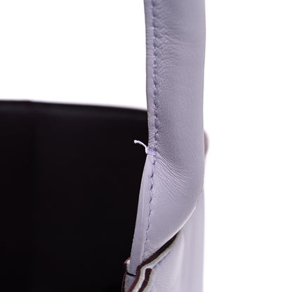 Bottega Veneta Nappa Maxi Intrecciato Small Arco Tote Mirth Washed Grape 16 of 19