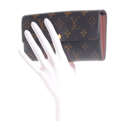 Louis Vuitton Monogram Sarah Wallet 2 of 7