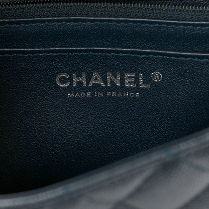 Chanel Caviar Quilted Mini Rectangular Flap Navy 6 of 11