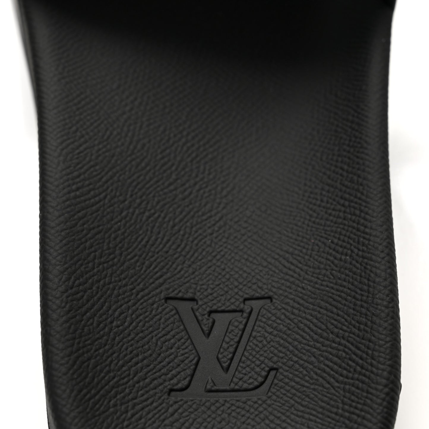 Rubber Monogram Mens Waterfront Mules 10 Macassar