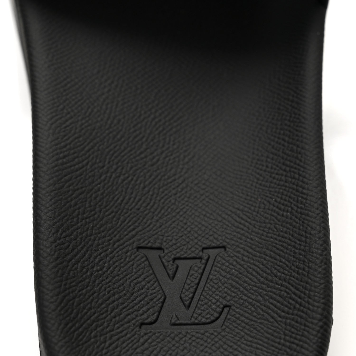 Louis Vuitton Rubber Monogram Mens Waterfront Mules 10 Macassar 8 of 10