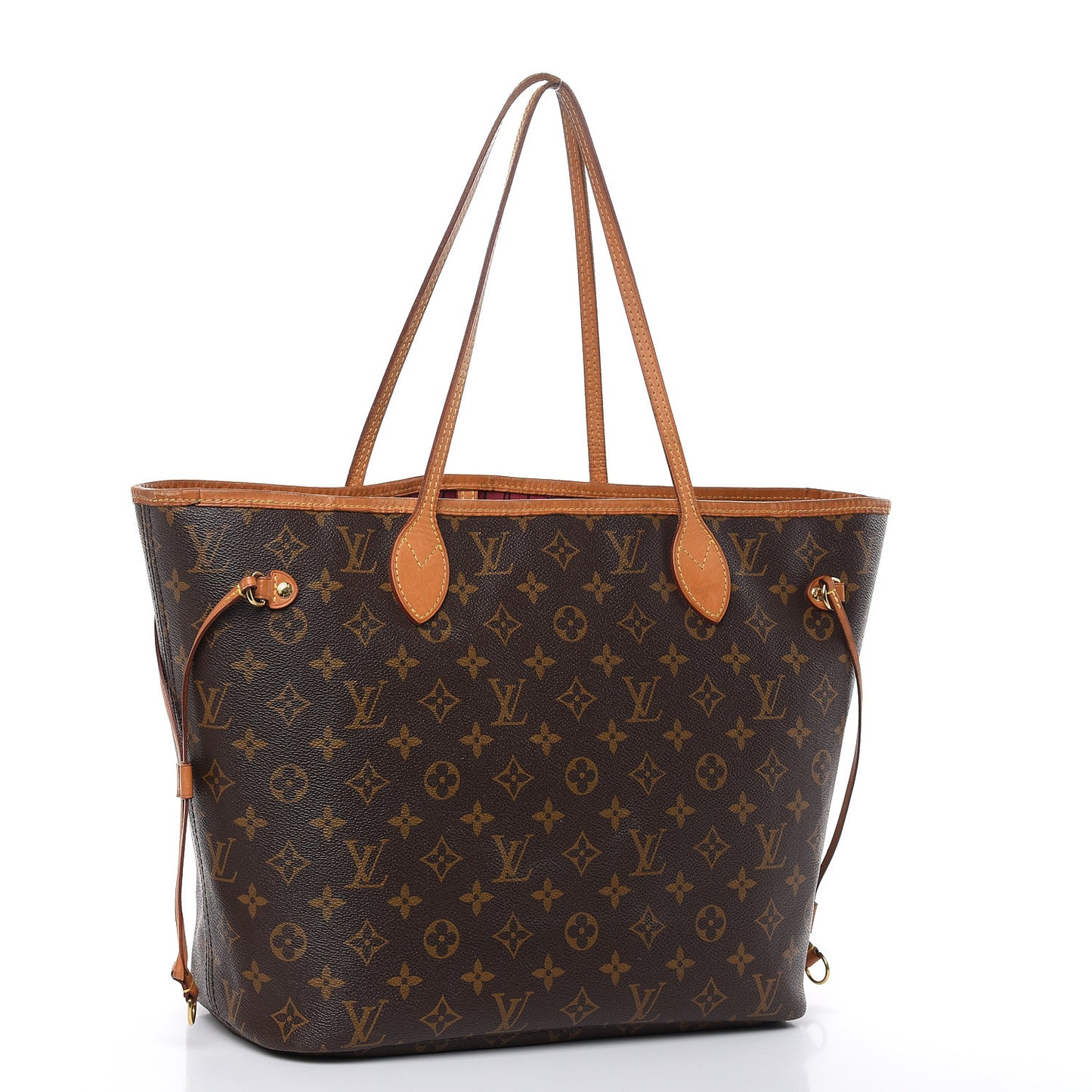 Monogram Neo Neverfull MM Pivoine