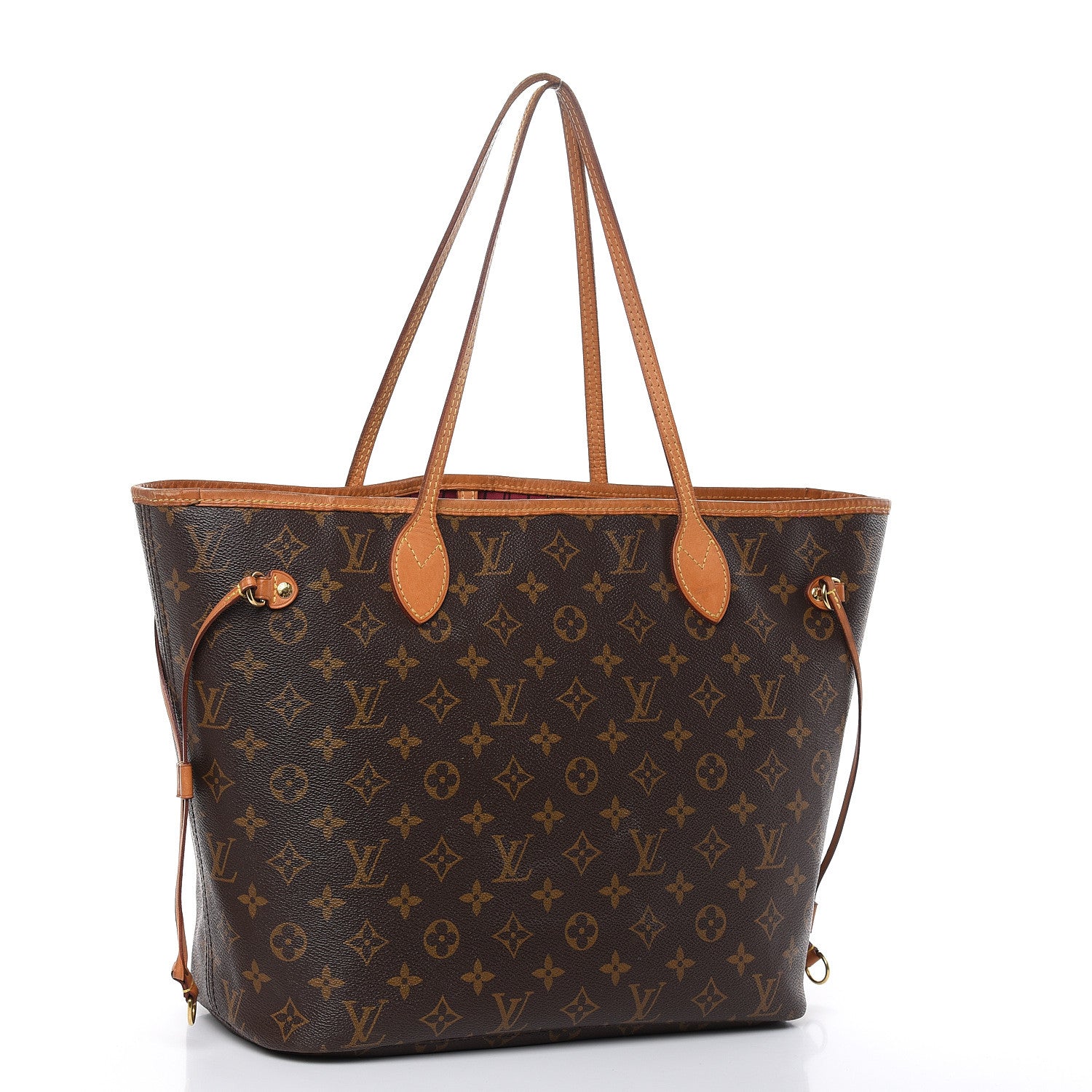 Louis Vuitton Monogram Neo Neverfull MM Pivoine 3 of 21