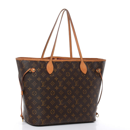 Louis Vuitton Monogram Neo Neverfull MM Pivoine 3 of 21