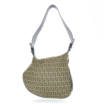 Fendi Zucchino Small Oyster Brown 1 of 9