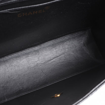 Chanel Caviar Jumbo Flap Black 6 of 9