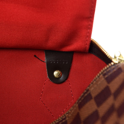 Louis Vuitton Damier Ebene Speedy Bandouliere 30 11 of 12
