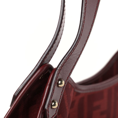 Fendi Zucca Large Chef Tote Red 12 of 14